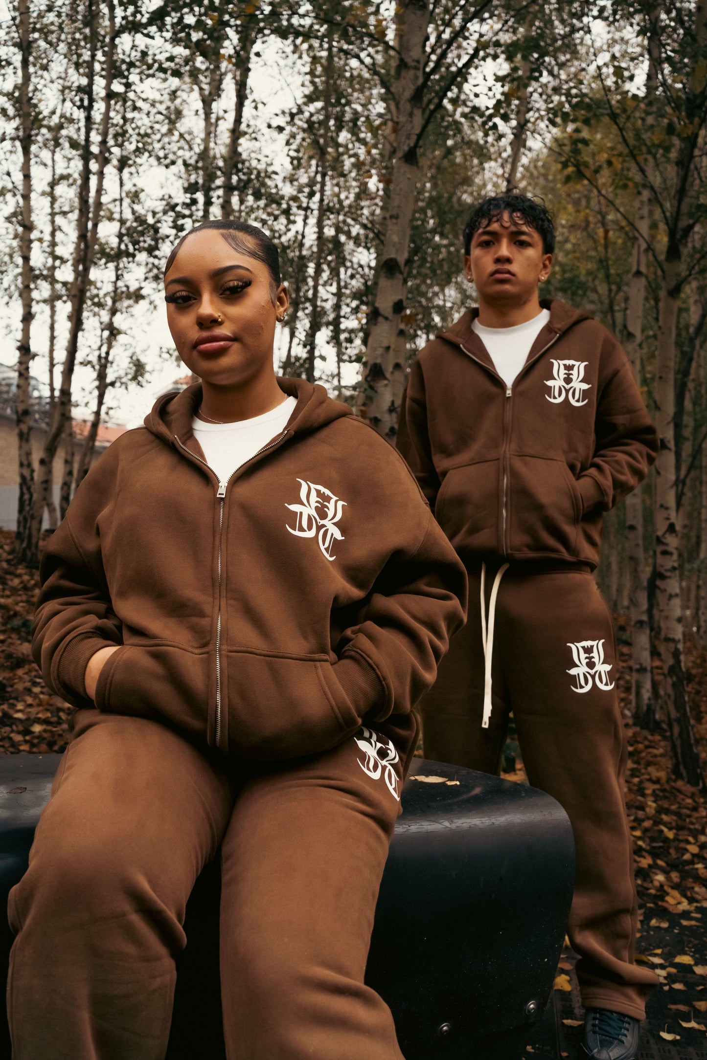 The “Brown Sugar” Tracksuit